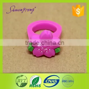 Hot Sale Soft PVC Finger Ring Can Custom Any Shape and Designs thumbnail-3
