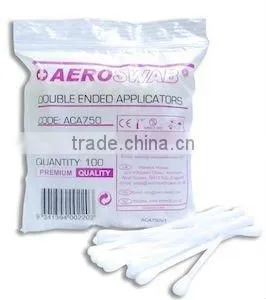 Cotton Swabs (100pcs Cotton Tipped) thumbnail-1