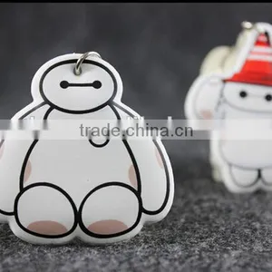 Baymax Keychain 2015 White Newest Arrival Keychain 6CM thumbnail-4