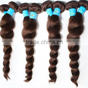 Hot Sale Loose Wave Hair Indian Remy Gray Hair Full Lace Wig thumbnail-5