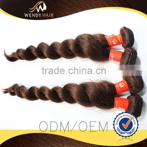 Loose Wave 24 Inch Virgin Remy Peruvian Hair Weft With Best Choice thumbnail-1