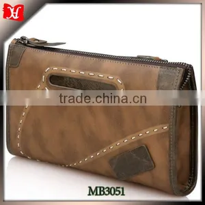 Wholesale Custom Men's Clutch Bag and Leather Clutch Bags for Men thumbnail-1