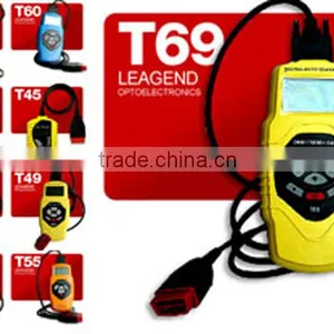Best Price OBD2/EOBD Easy-to-use Auto Scan Gauge / Scanner T69-5 Languages,support Live Data Graph and Data Print Out thumbnail-1