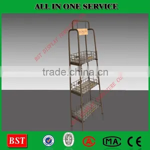 Shopping Mall Vegetable Display Rack thumbnail-1