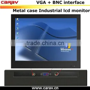 Long Life 24h Work 10.4 Inch Industrial CCTV Monitor,quad Screen,BNC Port for AV Input thumbnail-1