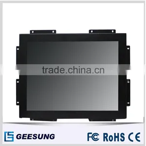 15 Inch Metal Case Open Frame Monitor HDMI+USB+VGA Port thumbnail-2