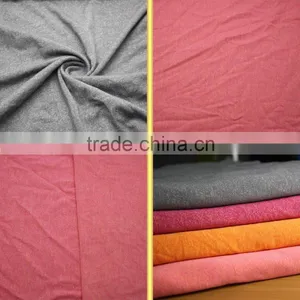 Wholesale Factory Price Melange Polyester Viscose Elastane Fabric for Crop Top and Workout Clothing thumbnail-5
