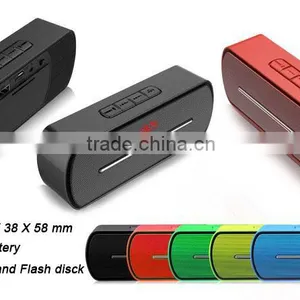 China Cell Phone Mini Wireless Bluetooth Speaker for Iphone, Samsung thumbnail-1