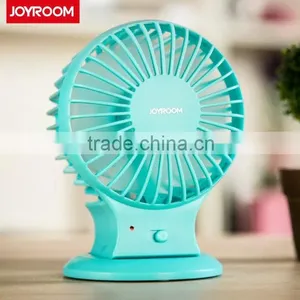Joyroom Dual Motor Blower USB 2.3/3.0 800mah 1.1M Charging Mini Fan thumbnail-1