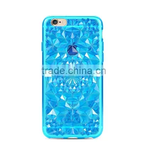 Original Joyroom Luxury Flowers Shiny Diamond Crystal Case for IPhone 6 Soft Gel TPU Rubber Back Cover for IPhobne 6s MT-5800 thumbnail-4