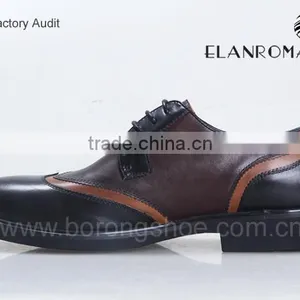 Wholesale Men Dress Shoes Formal Shoes Genuine Leather Men Dress Shoes thumbnail-5
