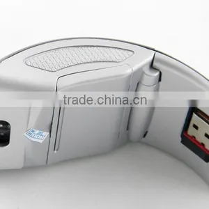 2.4GHz Wireless Foldable Mouse Wireless Mouse thumbnail-2