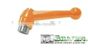 For Metal Lathe or CNC Lathe Orange SUS Adjustable Hand Levers thumbnail-1