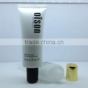 Cosmetic Tube Packaging With Special Cap for Whitening Cream thumbnail-2
