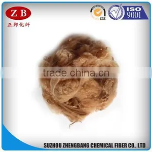 Recycled Camel Polyester Tow for Nonwoven Cloth thumbnail-3