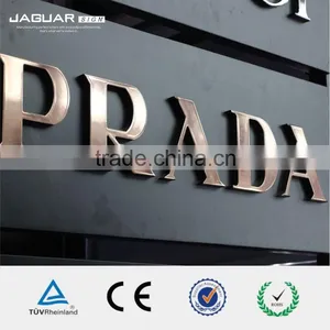 China Manufacture Supply Custom Design Outdoor Decor 3d Small Metal Letters thumbnail-4