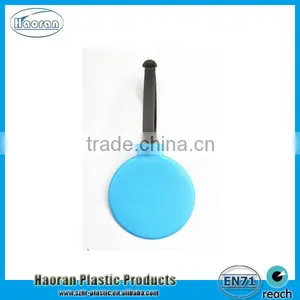 Plastic Round Shape Airport Luggage Tag thumbnail-5