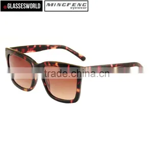 Custom Acetate Sunglasses Anti UV 400 Sunglasses Made in China thumbnail-2