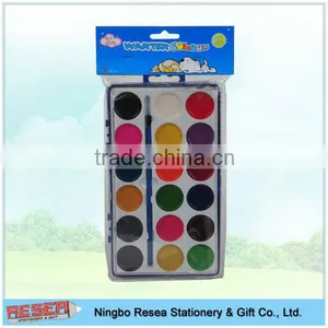Round 21pcs Water Colors thumbnail-1