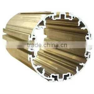 Anodised Aluminium Extrusions System thumbnail-1