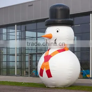 Hot Sale Large Inflatable Sam Snowman Inflatable Snowman for Christmas thumbnail-3