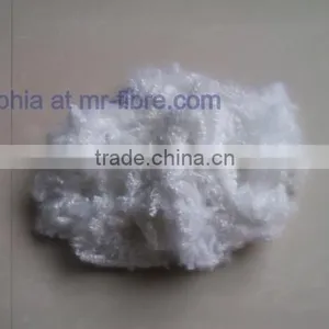 Sofa Filling Material Hollow Conjugate Polyester Staple Fiber Made of Pet Flakes thumbnail-1