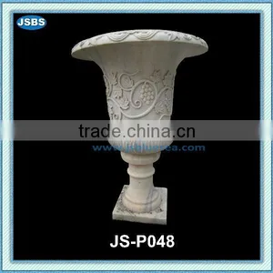 Hand Craft of Beautiful Flower Pot Marble thumbnail-1