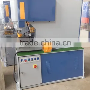 C-frame Hydraulic Punching Machine for Kinds of Steel thumbnail-3
