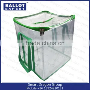 Printed Carton Ballot Box/plastic Vote Box thumbnail-2