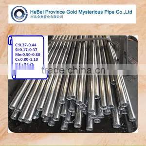 JIS G4053 SCR440/EN 41CR4/ASTM 5140/40CR Low Alloy Chrome Allloy Seamless Tube Steel thumbnail-1