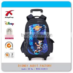 New Sunny Boy Student School Bag Backpack With Trolley thumbnail-1