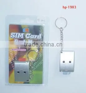 Hot Sale Novel Flashing SIM Card With Memory of 255 Phone Numbers thumbnail-1