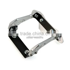 BJ-LPL-030-SV Manufacturer CNC Billet Aluminum Motorcycle Licence Plate Bracket thumbnail-4