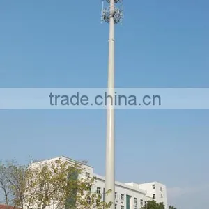 Self Supporting Single Tube Communication Tower thumbnail-4