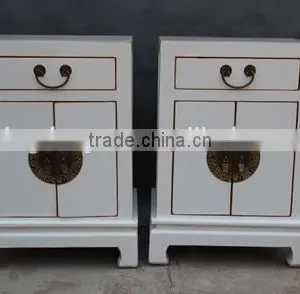 Chinese Furniture Antique Bedside Cabinet thumbnail-1
