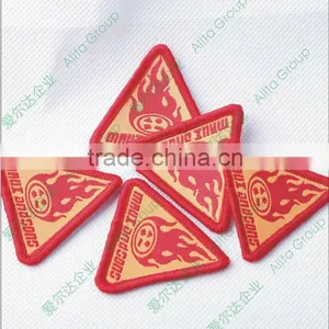 Custom Cheap Woven Badge/ Woven Patch thumbnail-1