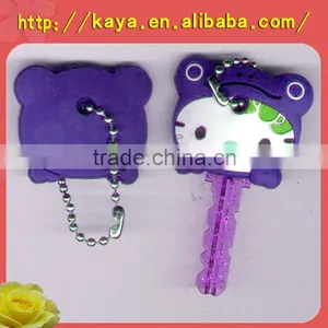 Especially Soft PVC 3d Key Cover for Car Keys thumbnail-2
