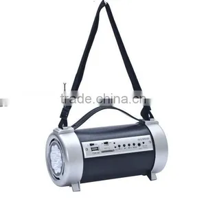 New Fancy Design High Quality Rechargeable Battery Portable FM Radio thumbnail-1