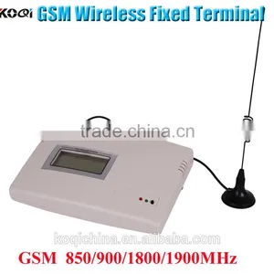 Quad Band 850/900/1800/1900MHz GSM Wireless Fixed Terminal 3398 White Color thumbnail-1