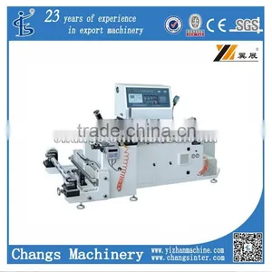 High Speed PVC PET Shrink Sleeve Gluing/center Sealing Machine thumbnail-1