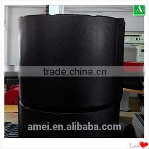 Red Abs Thick Thermformed Custom Large Shell for Machine thumbnail-3