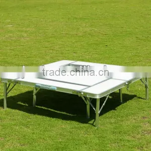 Aluminum BBQ Table thumbnail-1