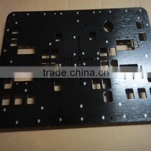 Custom Stamping Powder Coating Streching Aluminium Sheet With Stud thumbnail-3