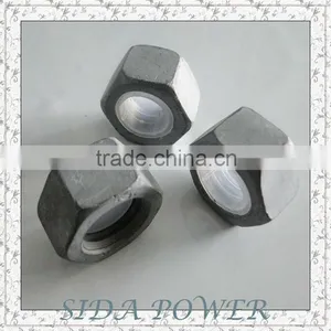 Fasteners Manufacture Hexagon Nut Heavy Nut Locking Lug Nut thumbnail-1