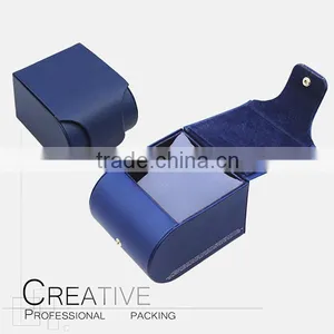 Single Leather Watch Travel Box thumbnail-1