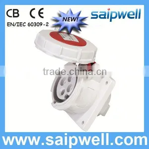 2013 HOT SELLING IP67 32A 3P INDUSTRIAL FEMALE SOCKET thumbnail-1