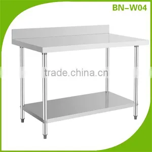 Stainless Steel Kitchen Work Table/Restaurant Work Table BN-W04 thumbnail-1