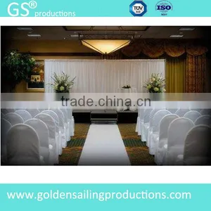 Aluminum Pipe and Drape for Wedding Backdrope Decoration thumbnail-1