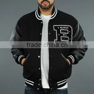 Varsity Jacket Wool Varsity Jacket Baseball Jacket BI-3361 thumbnail-2