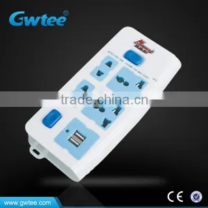 European Multifunctional Universal Wall Socket Usb Charger thumbnail-1